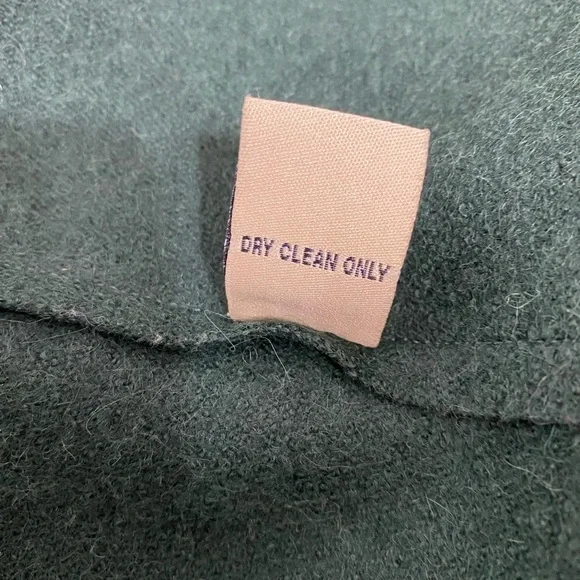 Beyond Threads Alpaca Wool Jacket Green Size Small - Picture 6 of 8